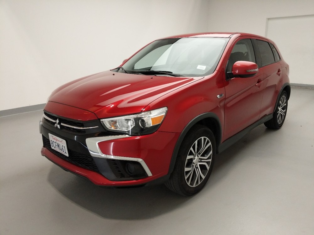 Used 2018 Mitsubishi Outlander Driver Front Bumper