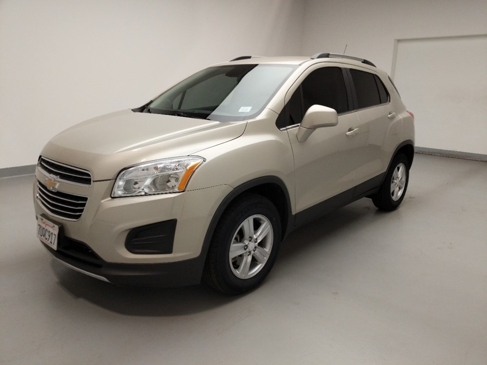 Used 2016 Chevrolet Trax Driver Front Bumper