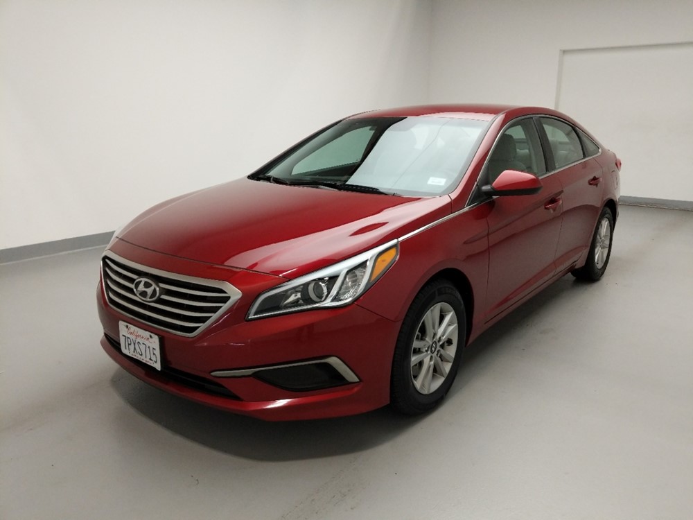 Used 2016 Hyundai Sonata Driver Front Bumper