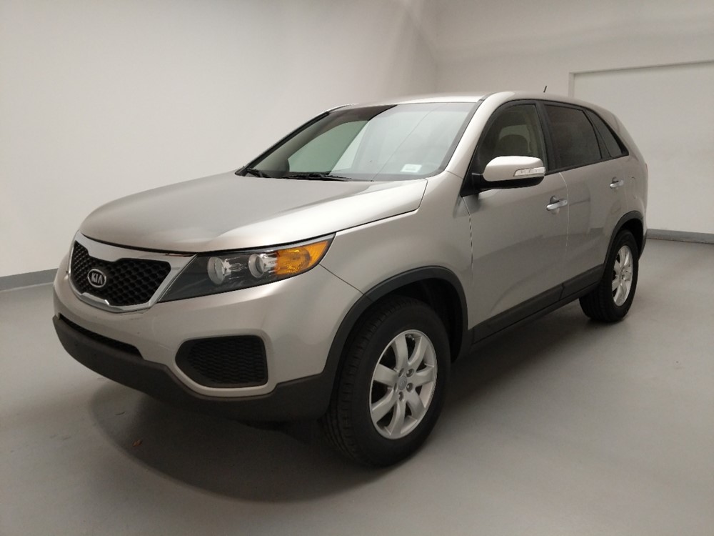 Used 2012 Kia Sorento Driver Front Bumper
