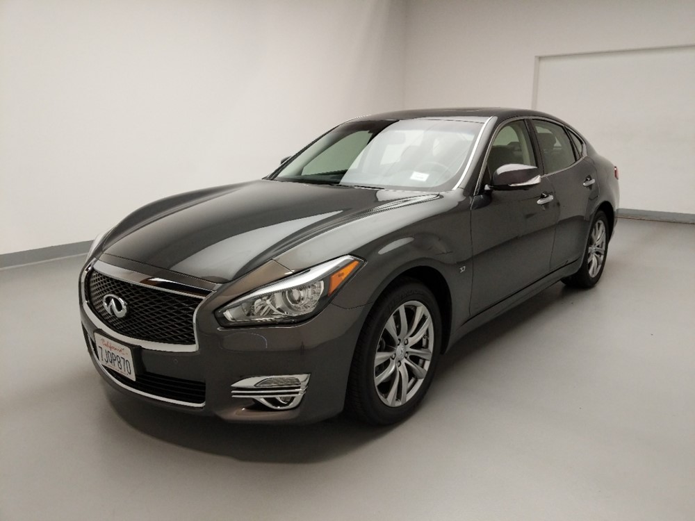 Used 2015 INFINITI Q70 Driver Front Bumper