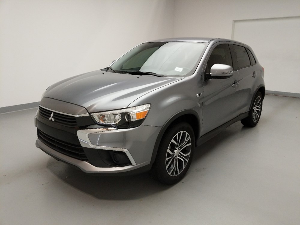 Used 2017 Mitsubishi Outlander Driver Front Bumper