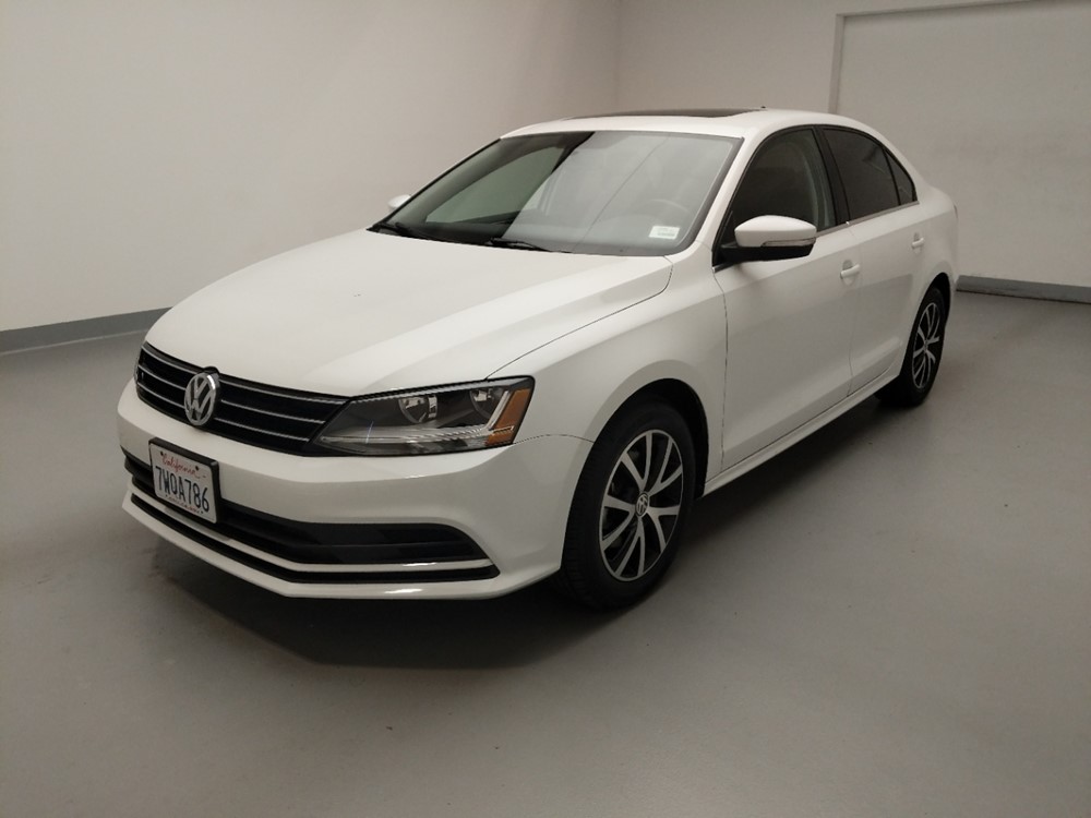Used 2017 Volkswagen Jetta Driver Front Bumper