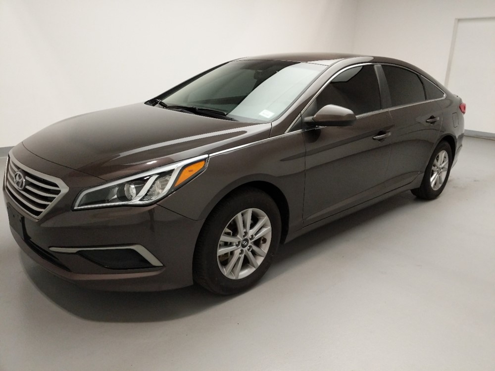 Used 2017 Hyundai Sonata Driver Front Bumper