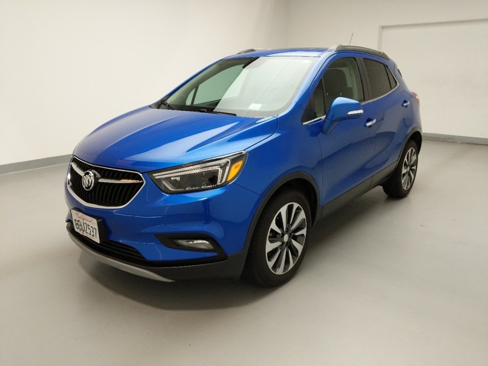 Used 2018 Buick Encore Driver Front Bumper