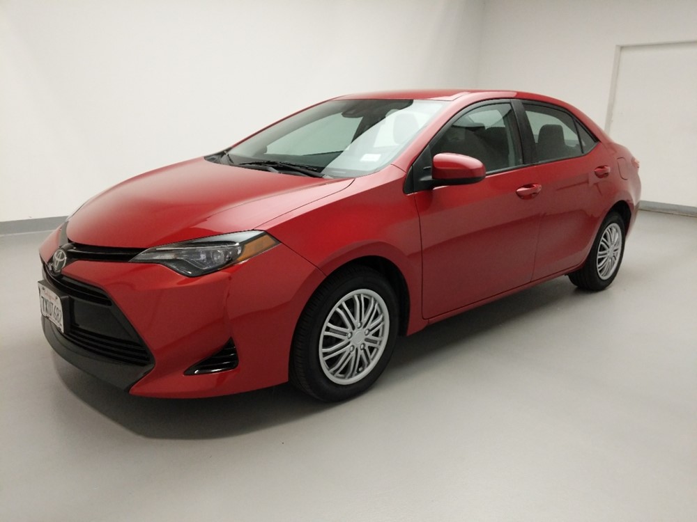Used 2017 Toyota Corolla Driver Front Bumper