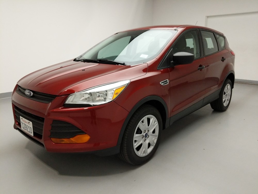 Used 2016 Ford Escape Driver Front Bumper