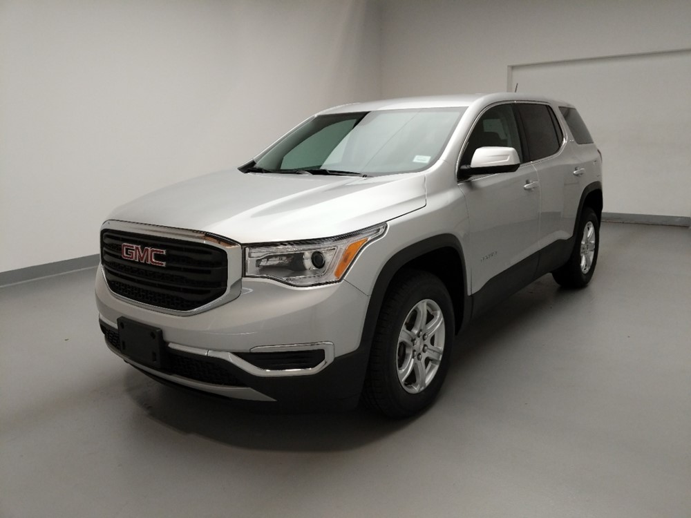 Used 2018 GMC Acadia Driver Front Bumper