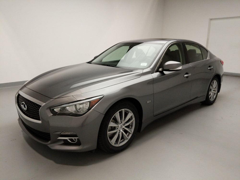 Used 2016 INFINITI Q50 Driver Front Bumper