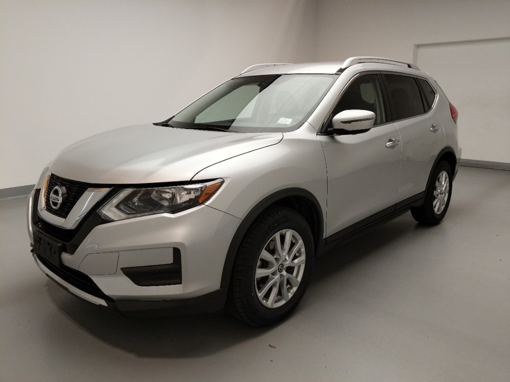 Used 2017 Nissan Rogue Driver Front Bumper