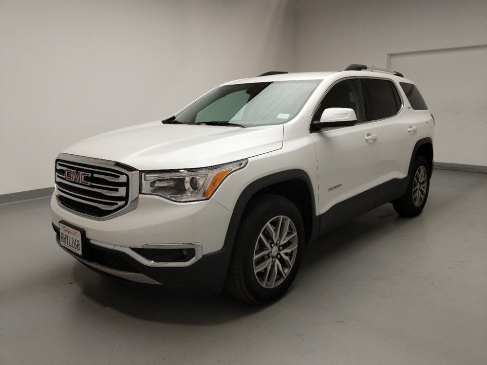 Used 2019 GMC Acadia Driver Front Bumper