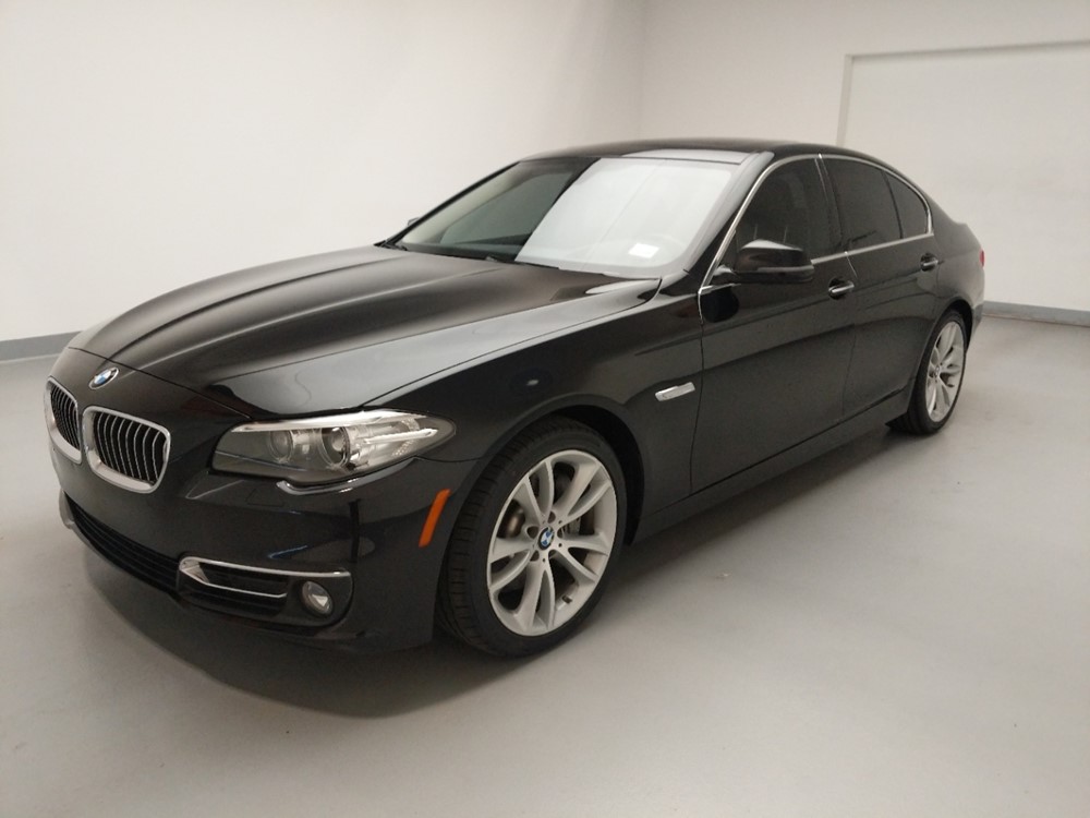 Used 2016 BMW 535i Driver Front Bumper
