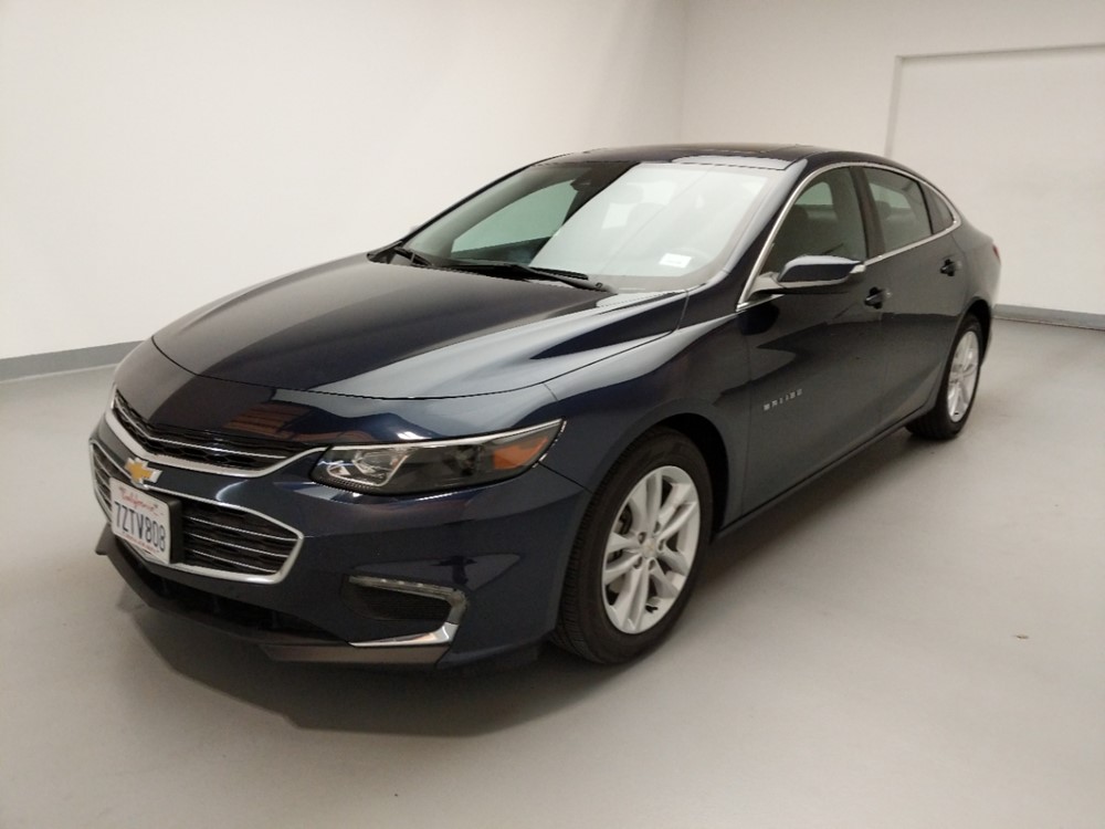Used 2018 Chevrolet Malibu Driver Front Bumper