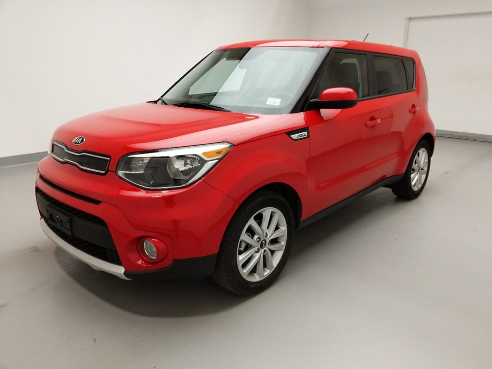 Used 2018 Kia Soul Driver Front Bumper