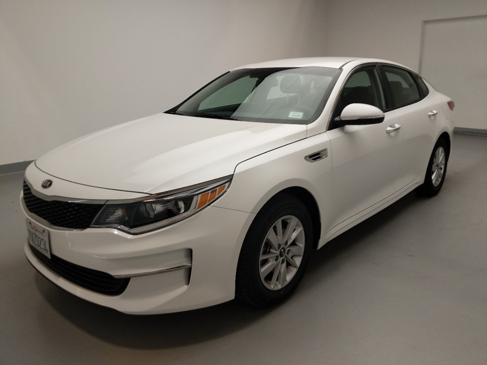 Used 2016 Kia Optima Driver Front Bumper