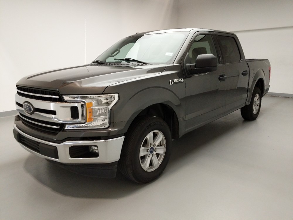 Used 2018 Ford F-150 Driver Front Bumper