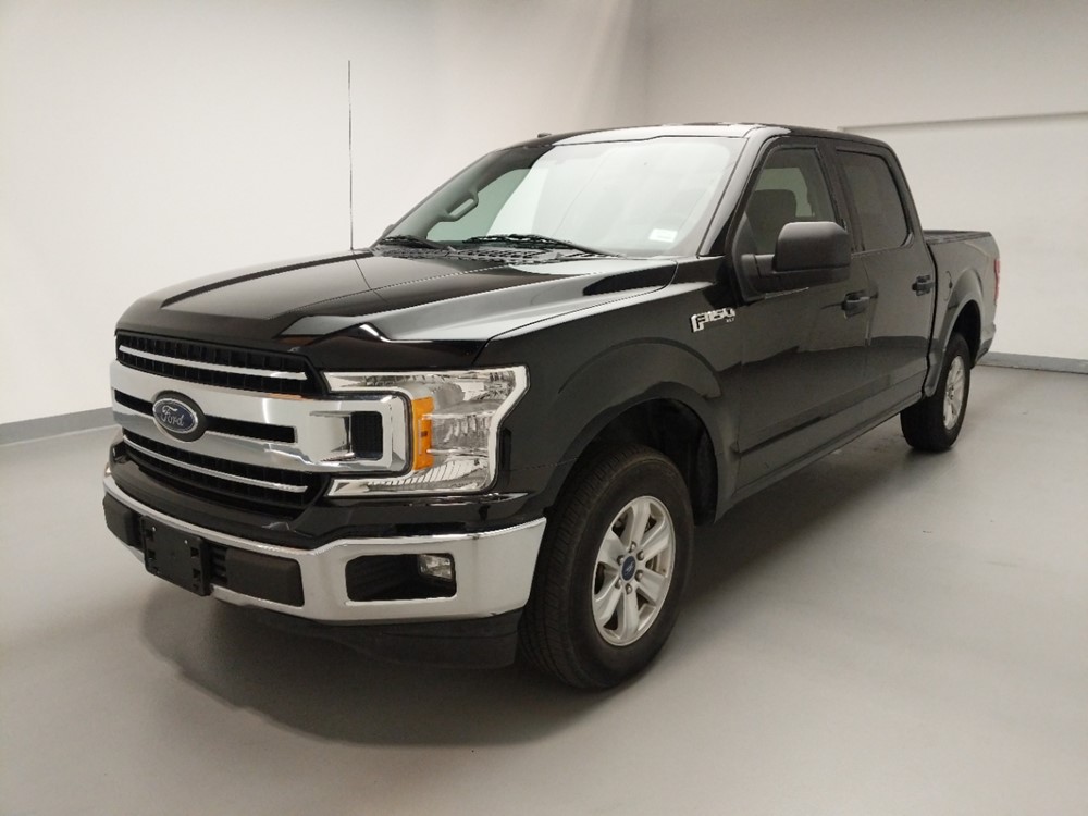 Used 2018 Ford F-150 Driver Front Bumper
