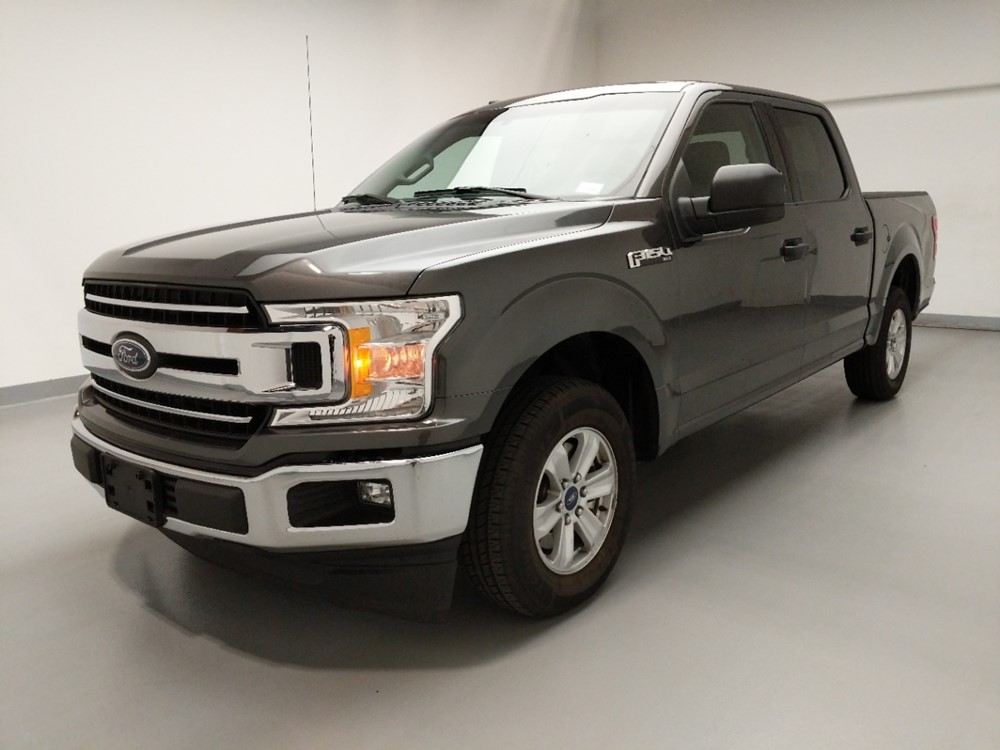 Used 2018 Ford F-150 Driver Front Bumper