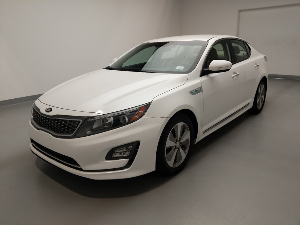 Used 2015 Kia Optima Driver Front Bumper