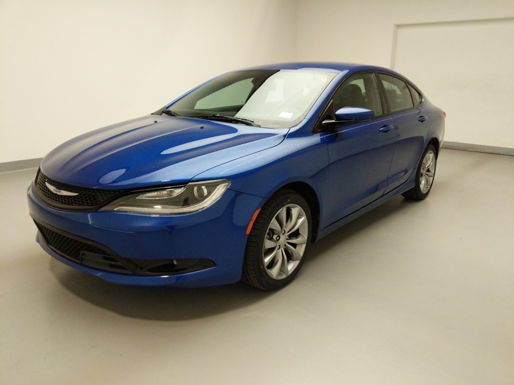 Used 2015 Chrysler 200 Driver Front Bumper