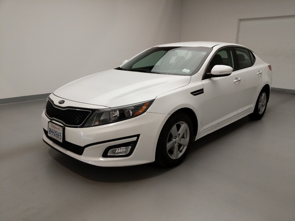 Used 2015 Kia Optima Driver Front Bumper