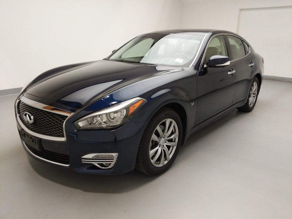 Used 2016 INFINITI Q70 Driver Front Bumper