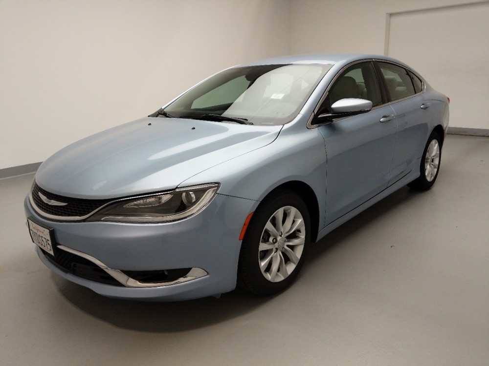 Used 2015 Chrysler 200 Driver Front Bumper