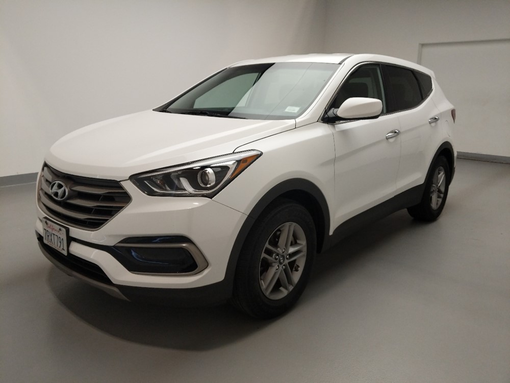 Used 2017 Hyundai Santa Fe Driver Front Bumper