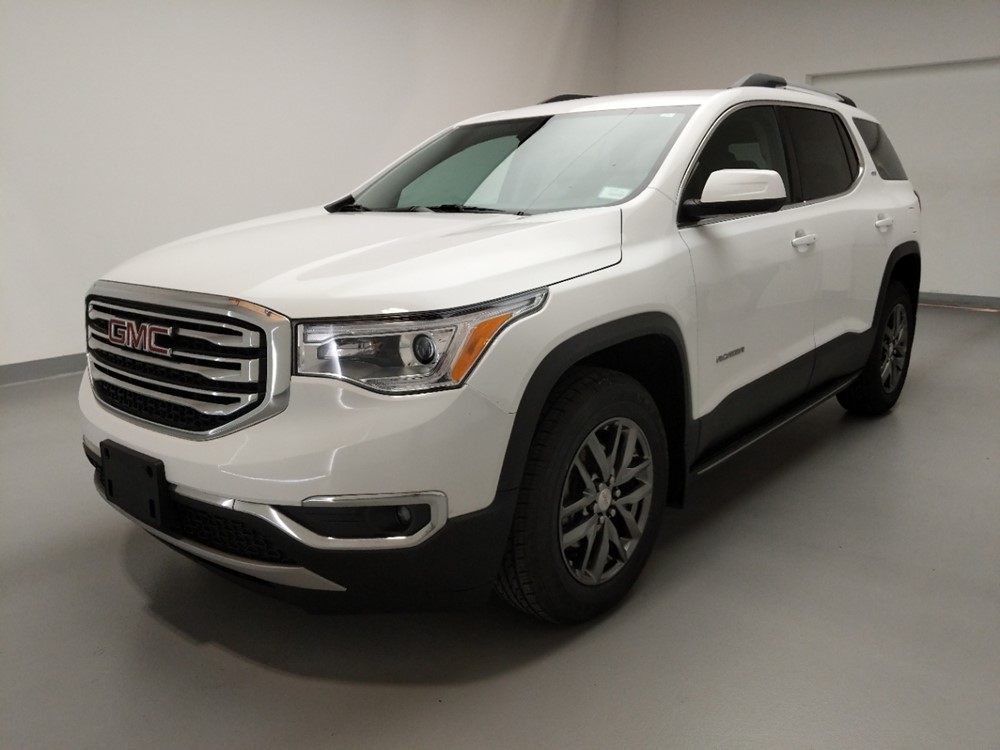 Used 2017 GMC Acadia Driver Front Bumper