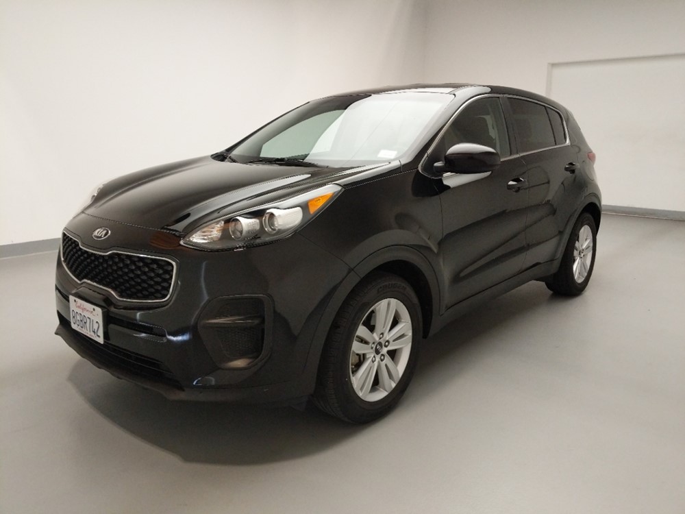 Used 2017 Kia Sportage Driver Front Bumper