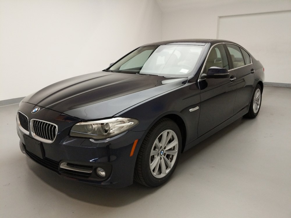 Used 2016 BMW 528i Driver Front Bumper