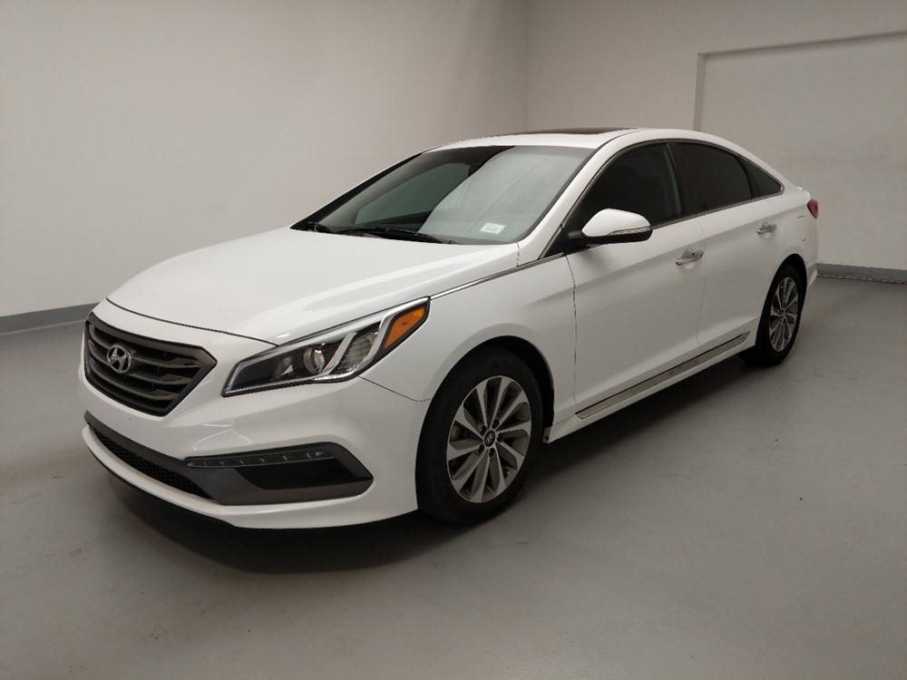 Used 2017 Hyundai Sonata Driver Front Bumper