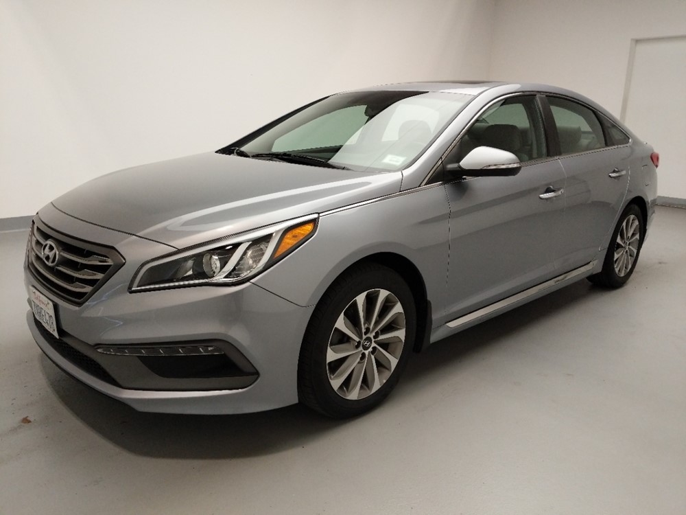 Used 2017 Hyundai Sonata Driver Front Bumper