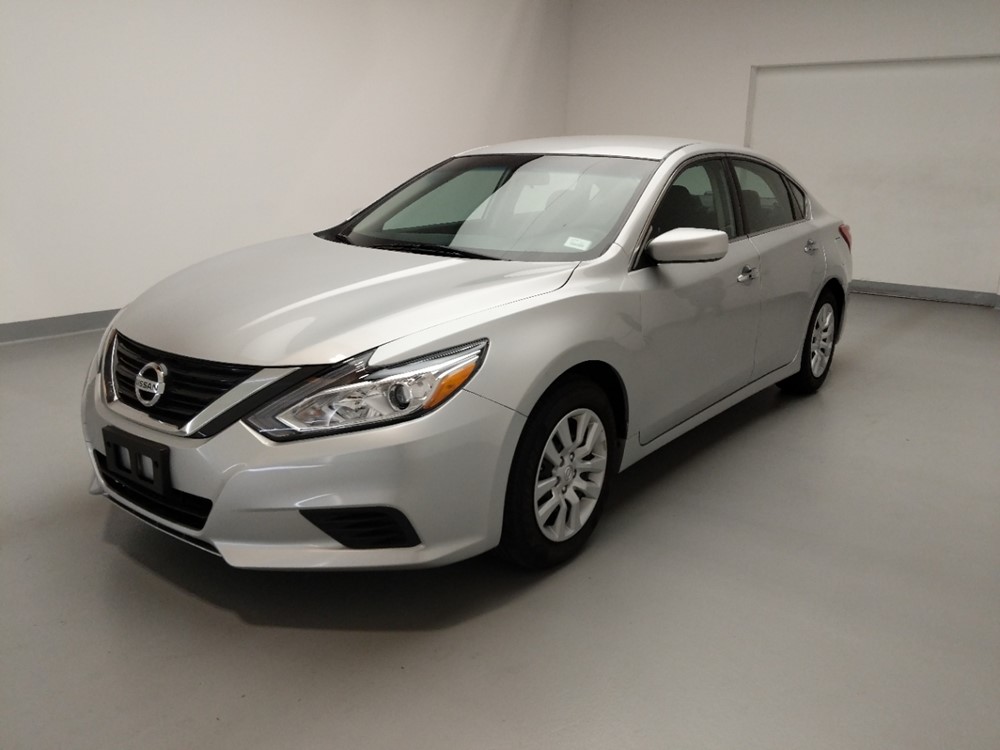 Used 2017 Nissan Altima Driver Front Bumper