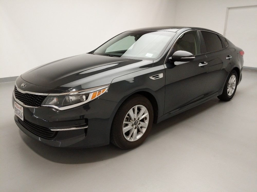 Used 2016 Kia Optima Driver Front Bumper