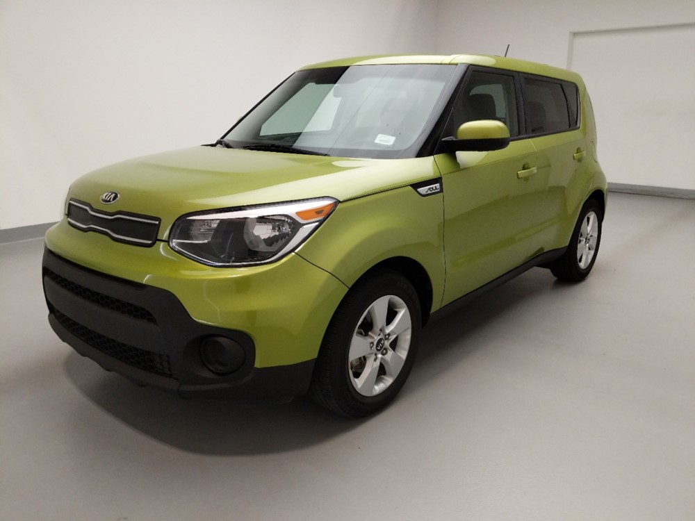 Used 2017 Kia Soul Driver Front Bumper