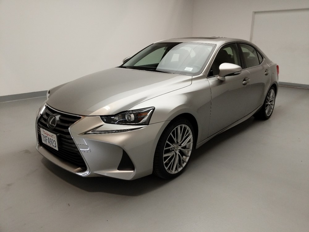 Used 2017 Lexus IS 200t Driver Front Bumper
