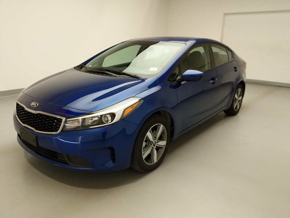 Used 2018 Kia Forte Driver Front Bumper