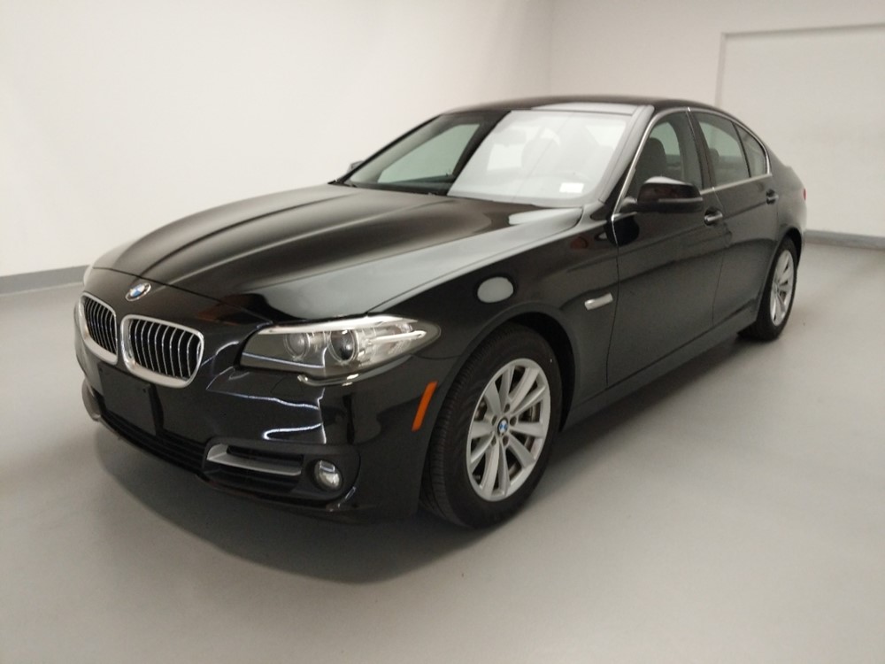 Used 2016 BMW 528i Driver Front Bumper