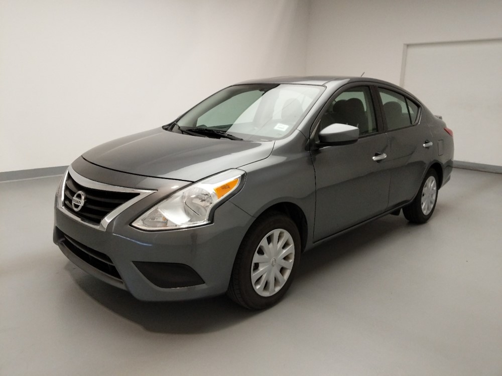 Used 2018 Nissan Versa Driver Front Bumper