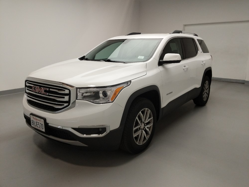 Used 2019 GMC Acadia Driver Front Bumper
