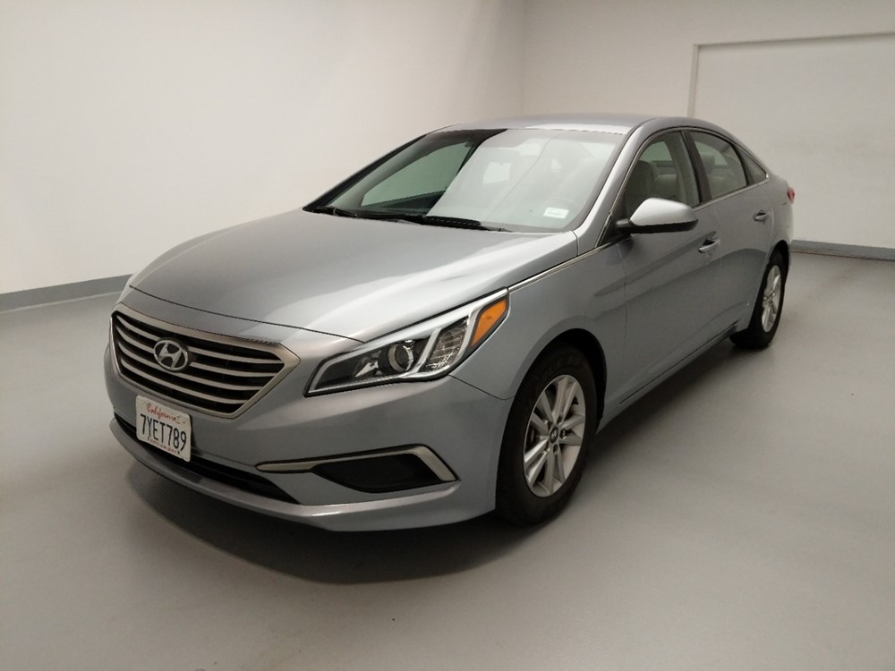Used 2017 Hyundai Sonata Driver Front Bumper