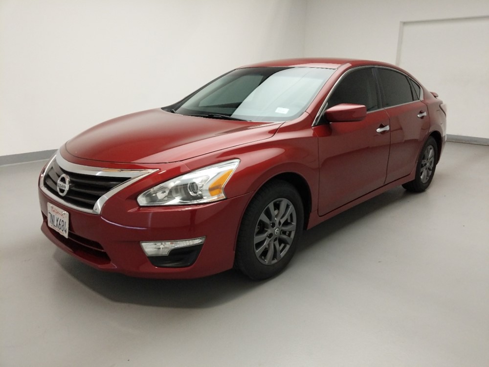 Used 2015 Nissan Altima Driver Front Bumper