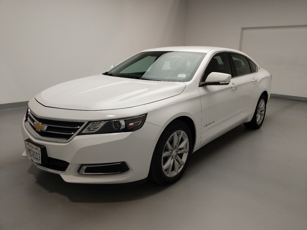 Used 2017 Chevrolet Impala Driver Front Bumper