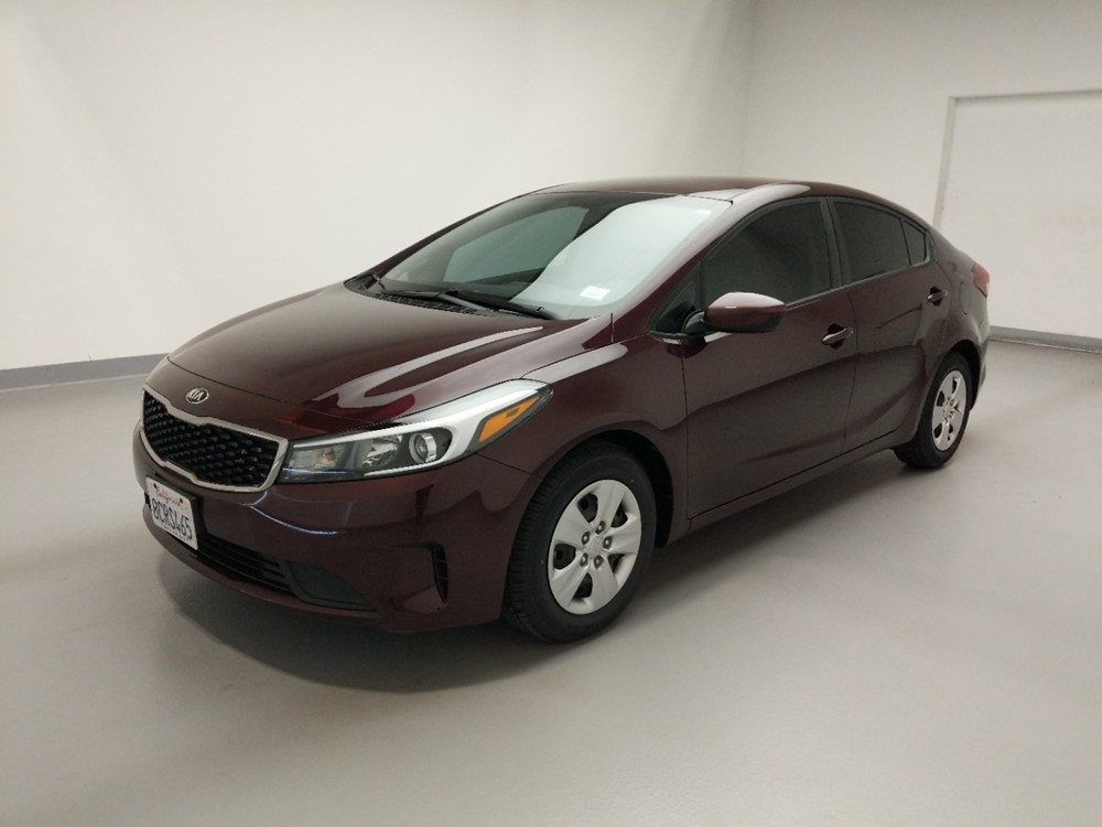 Used 2018 Kia Forte Driver Front Bumper