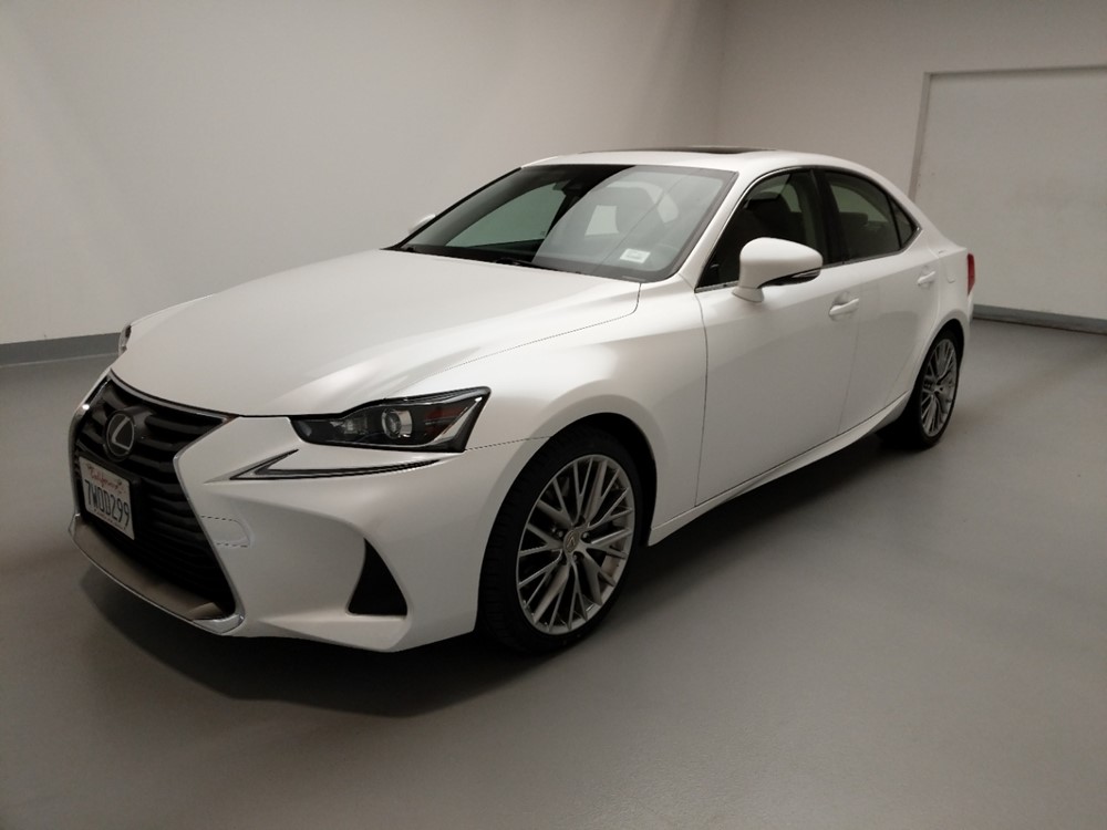 Used 2017 Lexus IS 200t Driver Front Bumper
