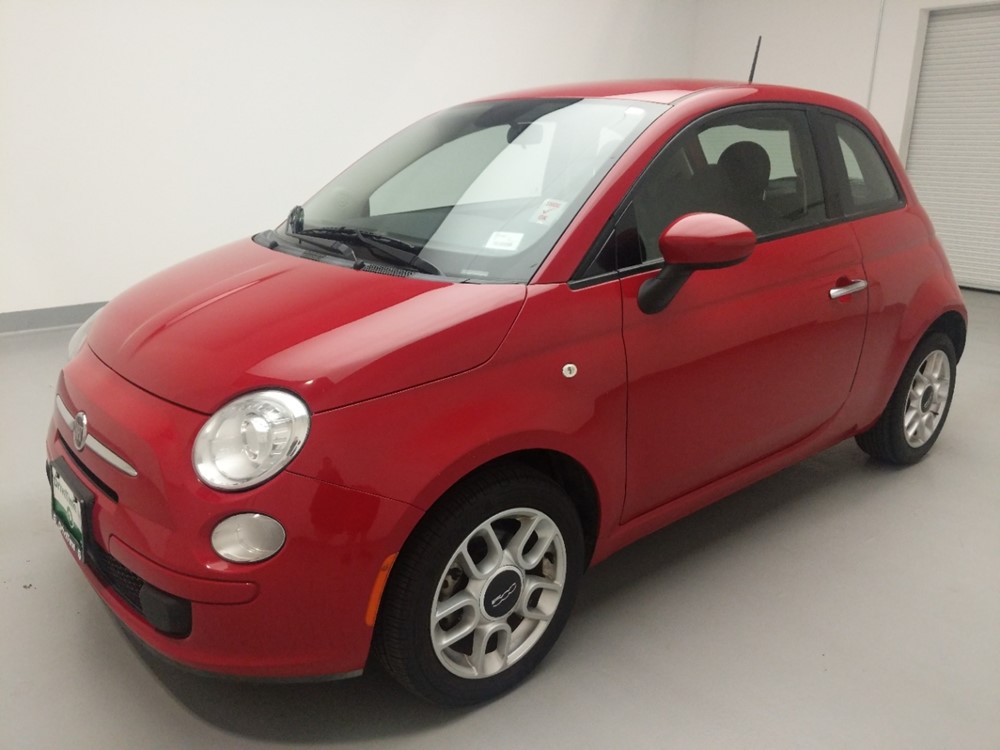 Used 2015 FIAT 500 Driver Front Bumper