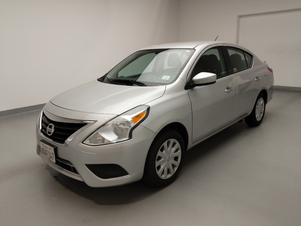 Used 2018 Nissan Versa Driver Front Bumper