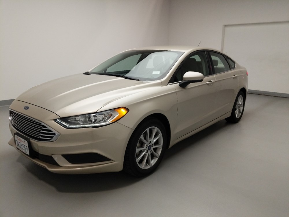 Used 2017 Ford Fusion Driver Front Bumper