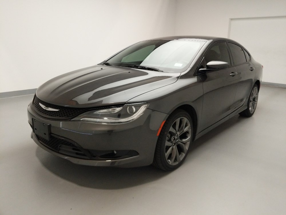 Used 2016 Chrysler 200 Driver Front Bumper